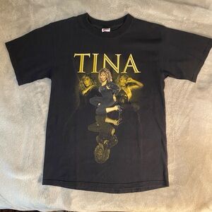 Vintage 00’s Tina Turner Tour T Shirt